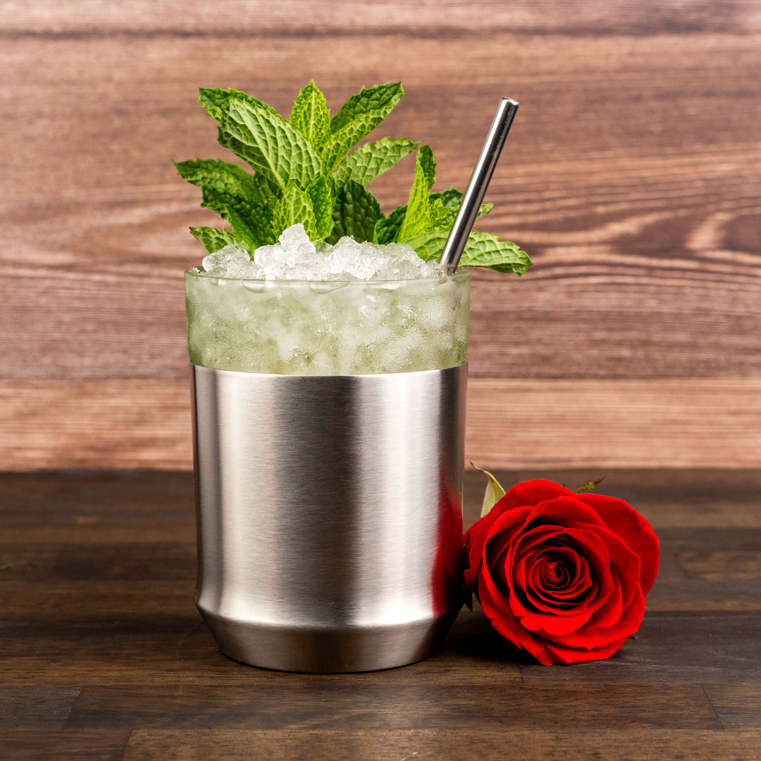 Sparkling Rose Julep Recipe