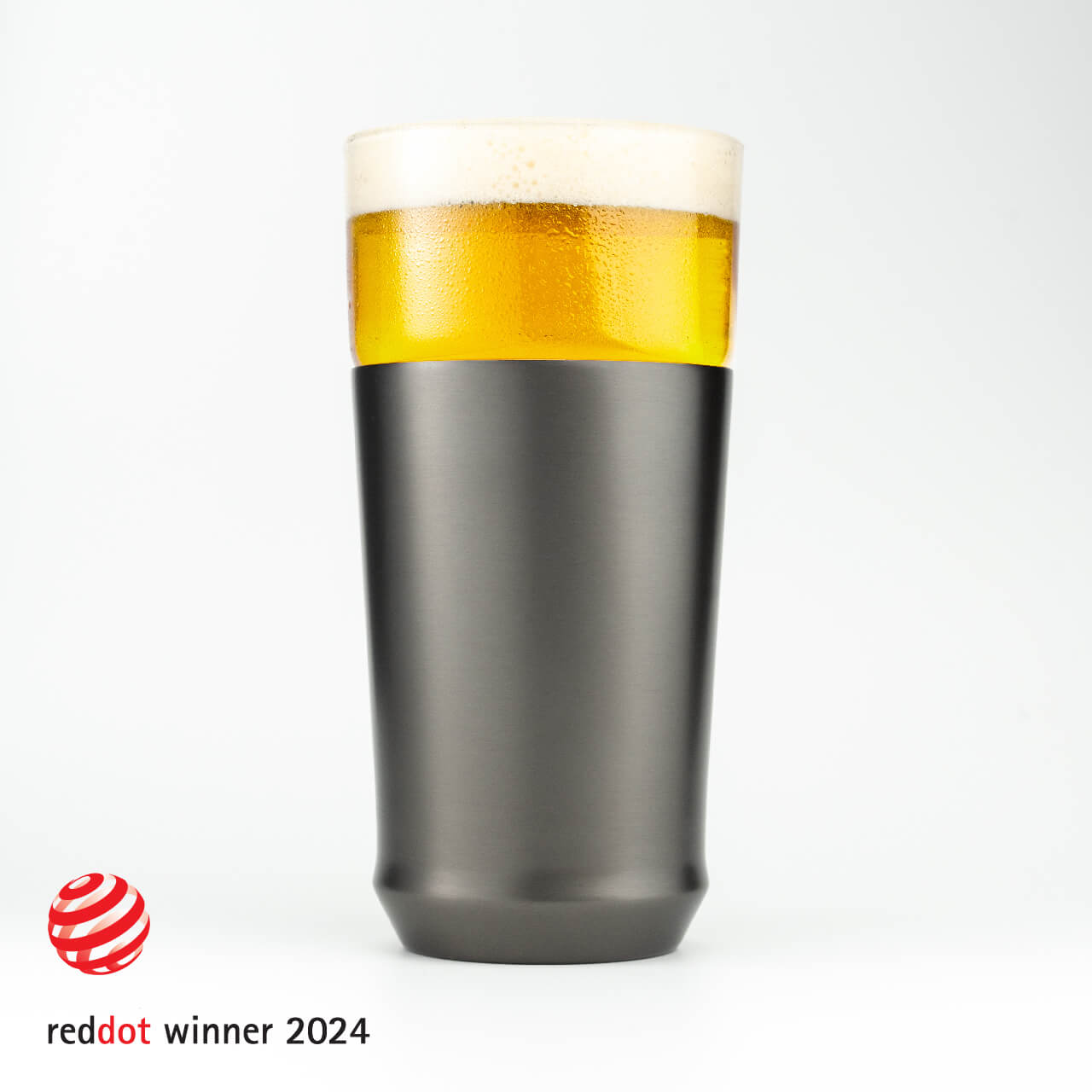 The Hybrid Pint Glass