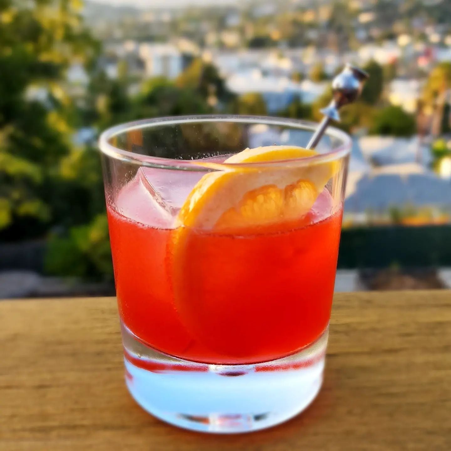 Grapefruit Negroni Americano Recipe