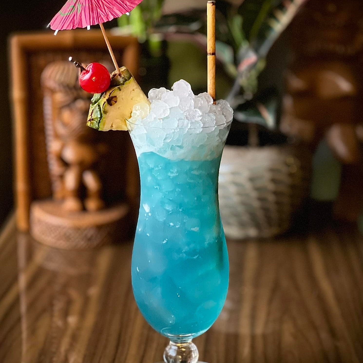 Blue Hawaii Recipe