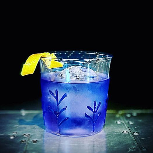 Royal Blue Negroni Recipe