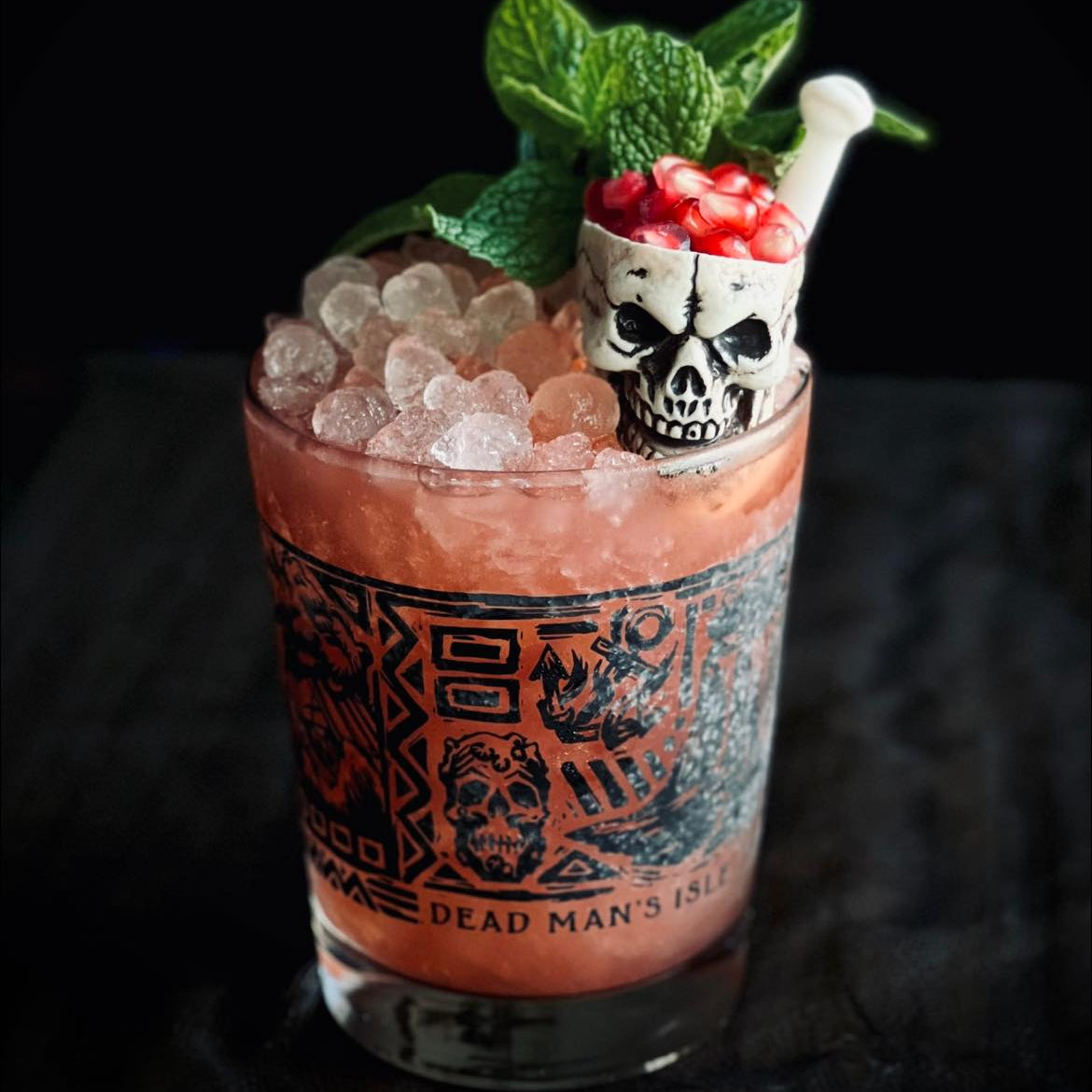 Shrunken Skull Recipe