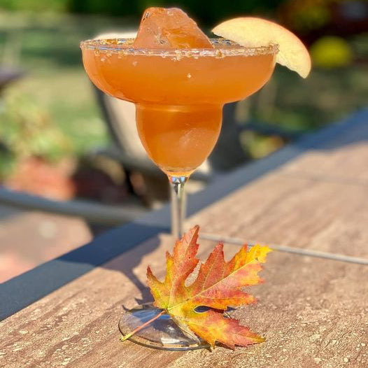 Cranberry Apple Cider Margarita