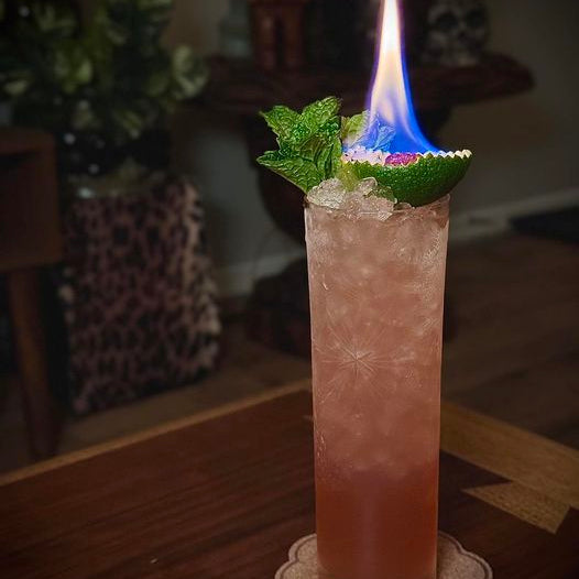 Rum Firewalker Recipe