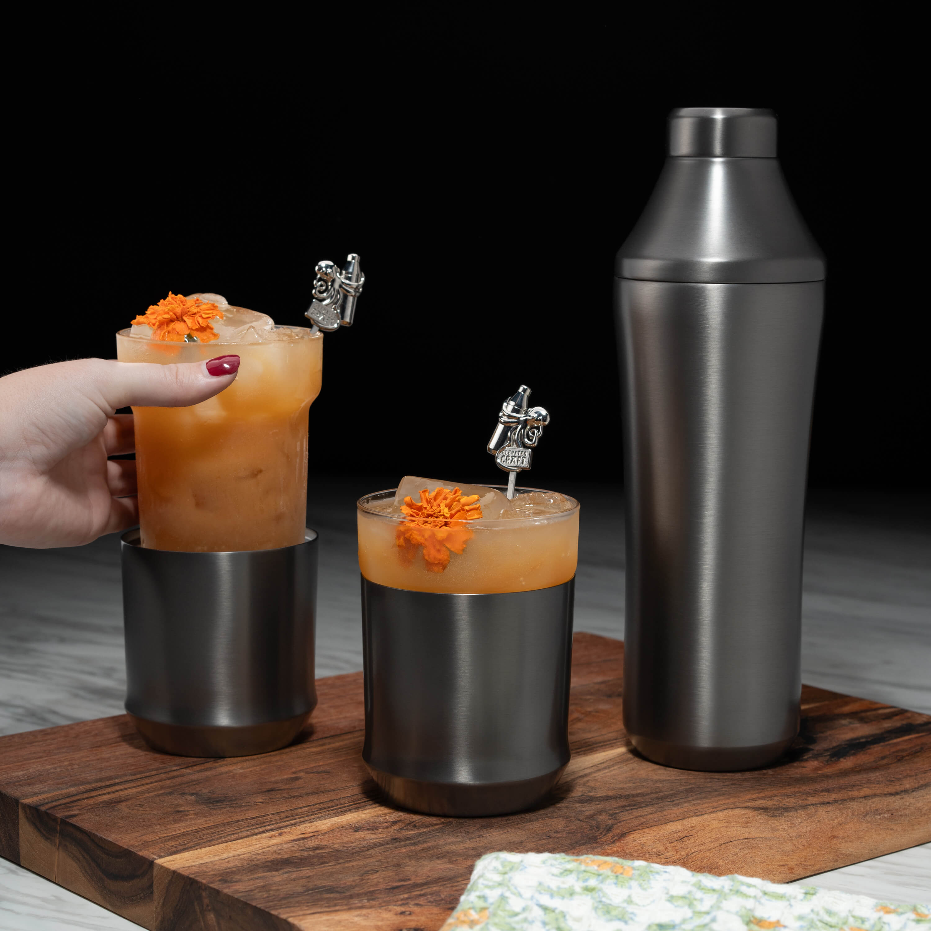 Espresso Rum-Tiki Recipe
