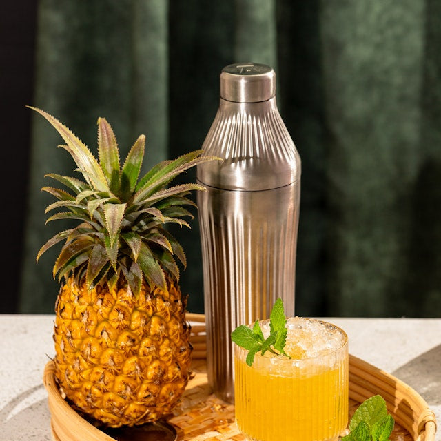 Pineapple Mint Julep Recipe