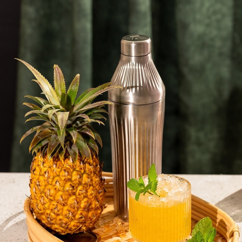 Pineapple Mint Julep Recipe