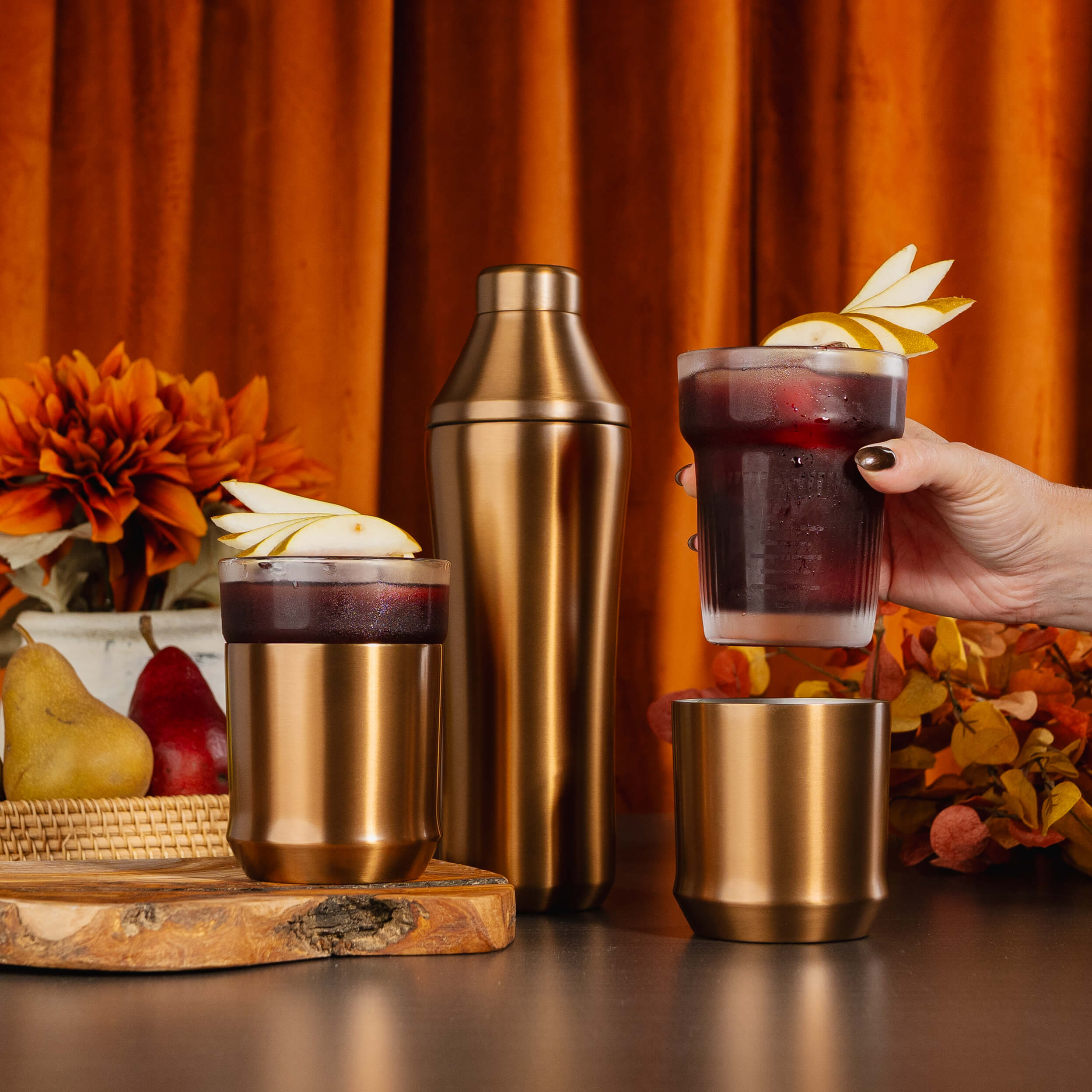 Spiced Pear Sangria Recipe