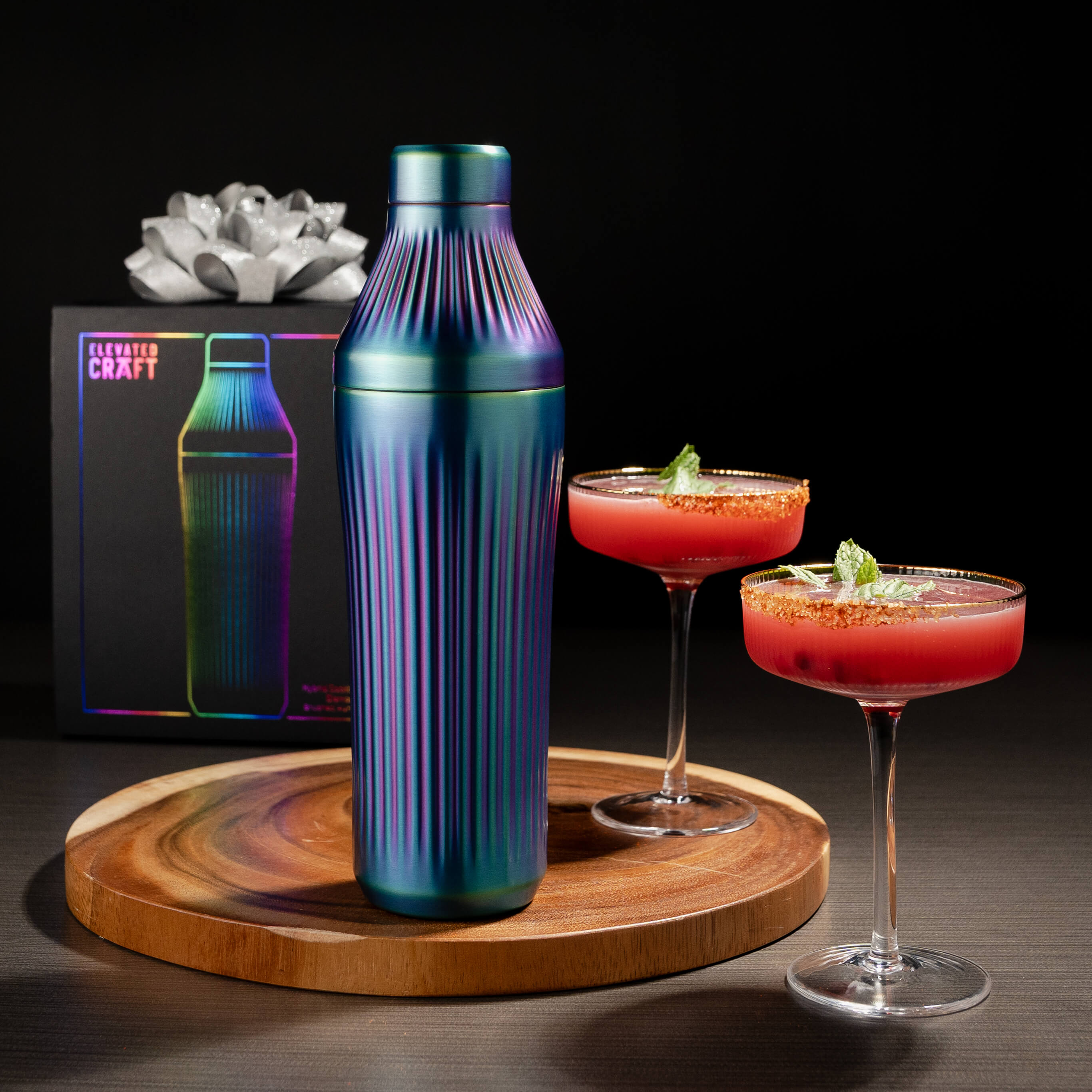 Spicy Pomegranate Ginger Paloma Recipe