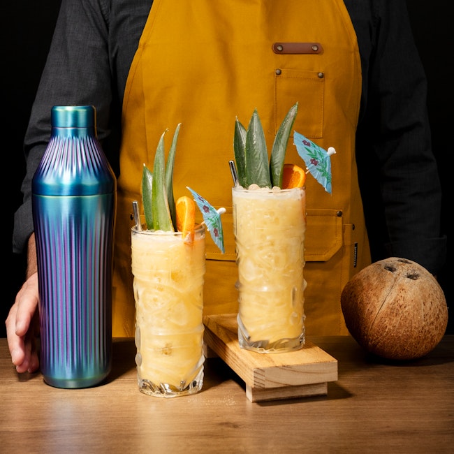Painkiller Cocktail