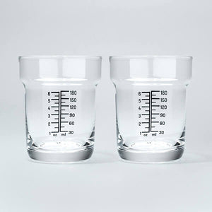 2 x Hybrid Cocktail Glass Inserts