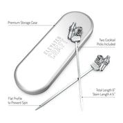 Premium Cocktail Pick Set