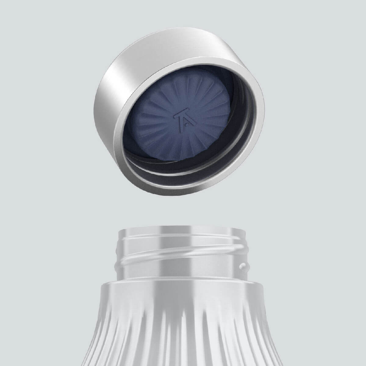 Elevated Craft Stainless Steel Diamond Edition Hybrid Cocktail Shaker Replacement Small Gasket and lid