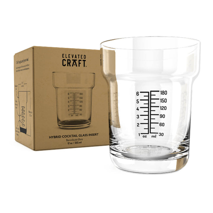 Hybrid Cocktail Glass Extra Glass Insert