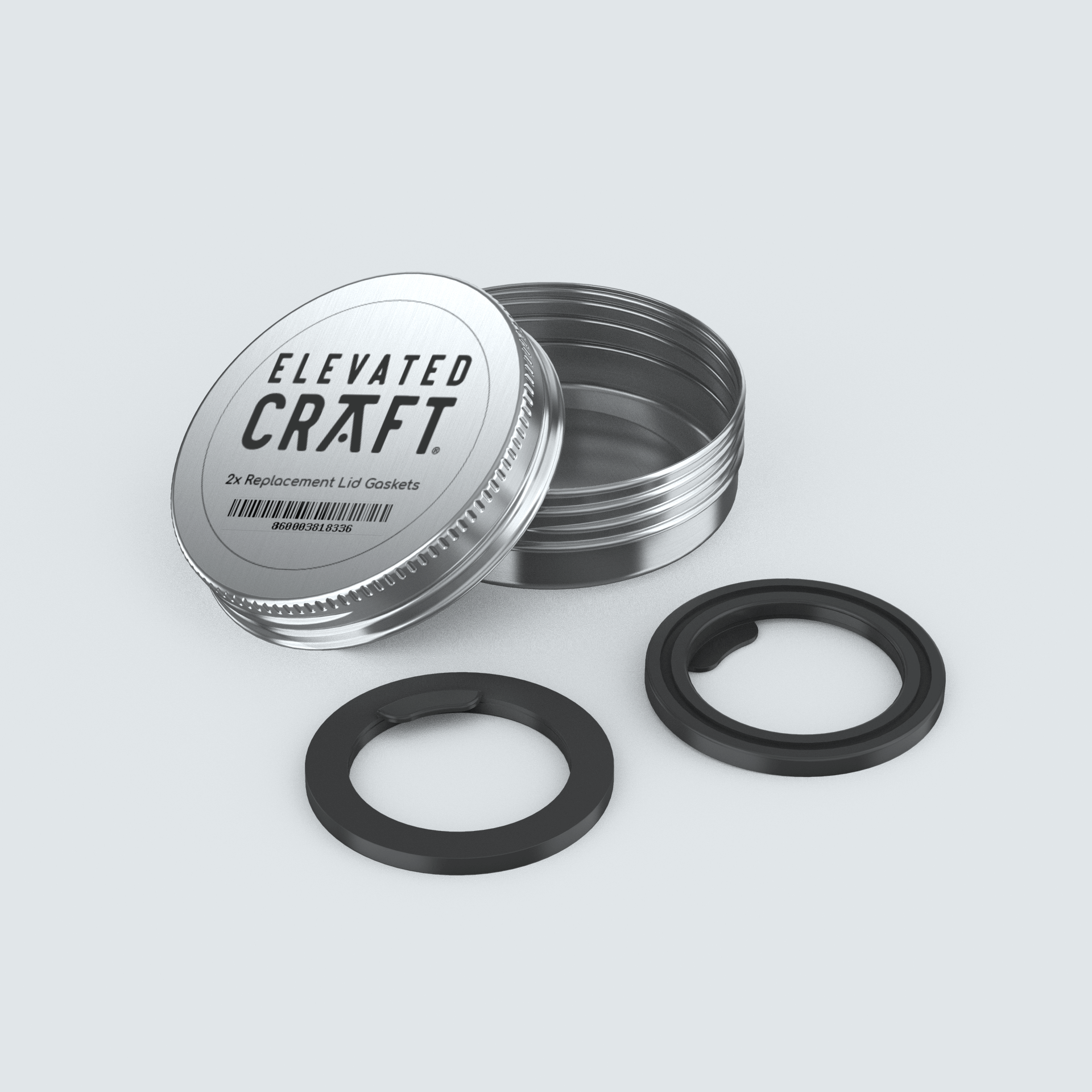 Hybrid Shaker Small Lid Gaskets