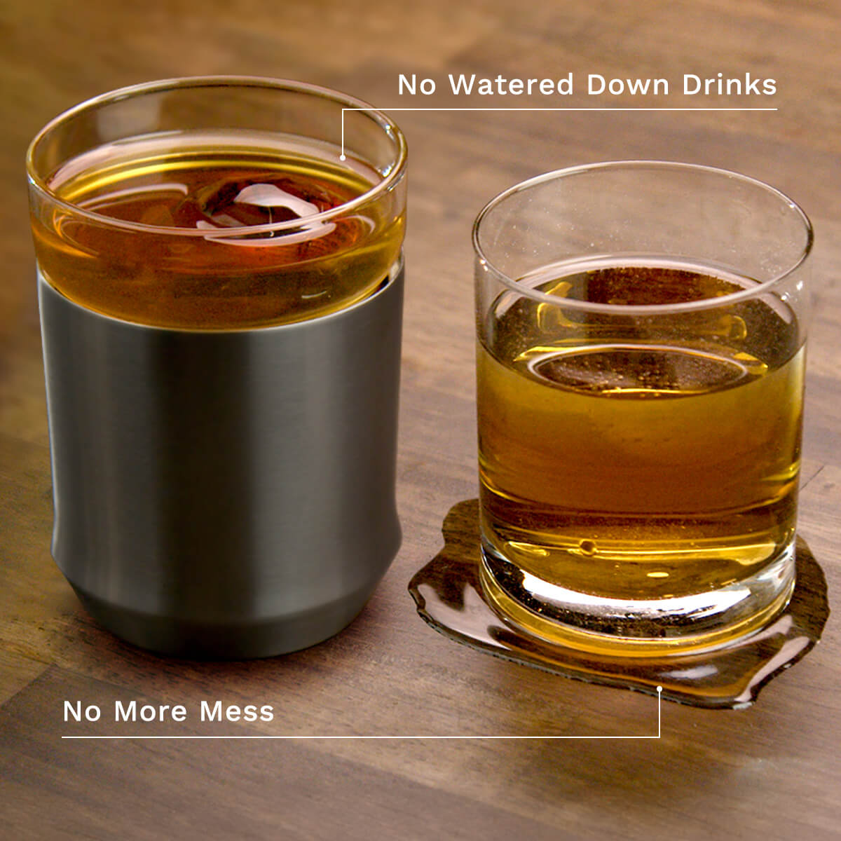 A Winter Cocktail | Glass Wall Art A Winter Cocktail | Glass Wall Art