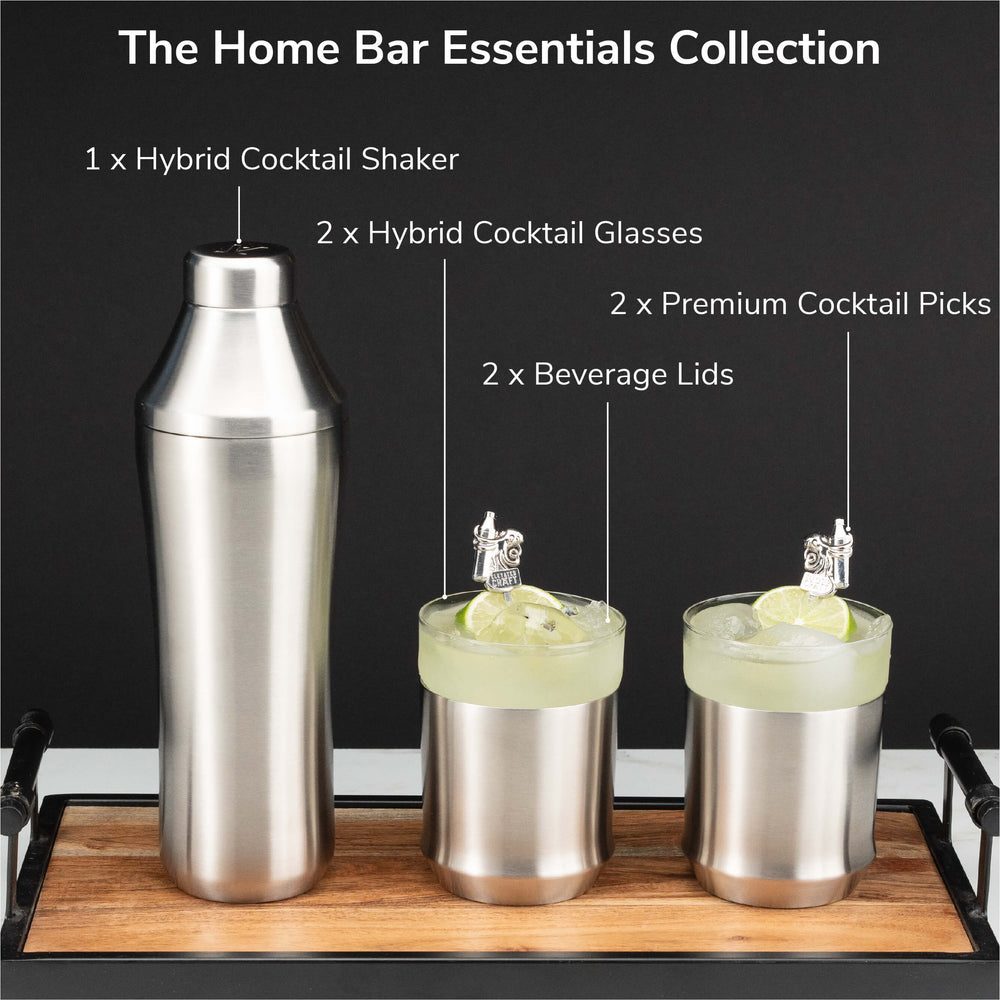 Elevated Craft® Hybrid Cocktail Shaker  How to make drinks, Craft  cocktails, Perfect cocktails