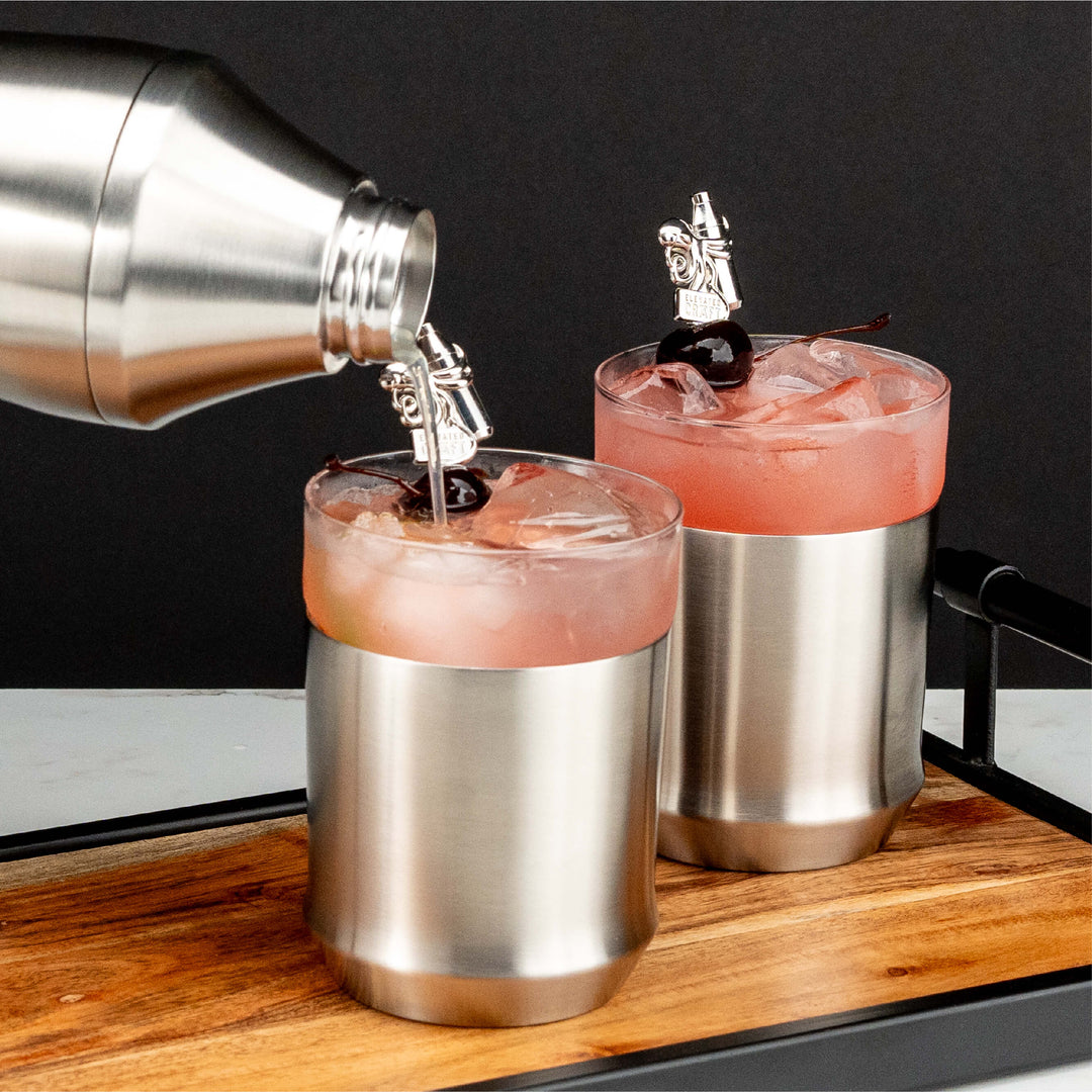 Elevated Craft Double Walled Hybrid Cocktail Shaker