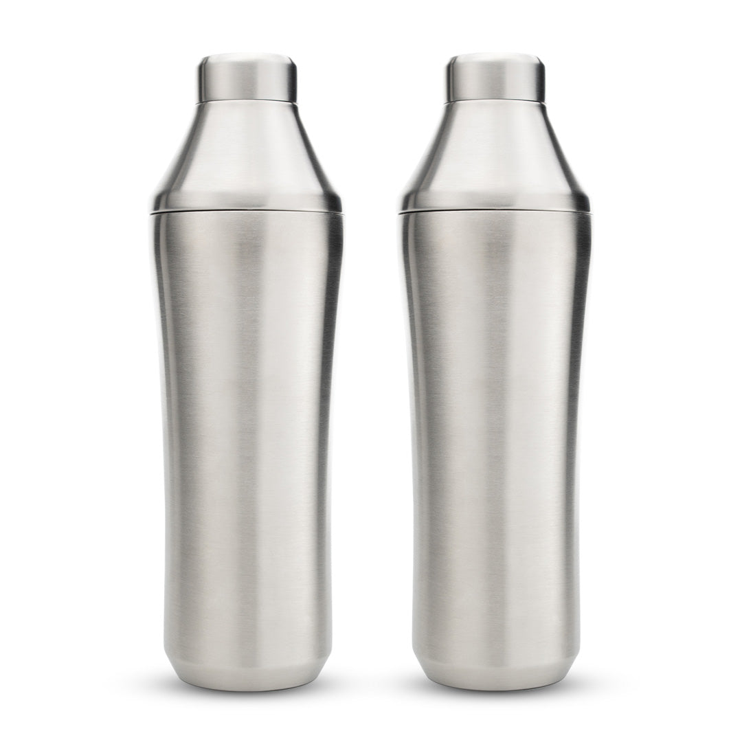 2 x Elevated Craft® Hybrid Cocktail Shakers