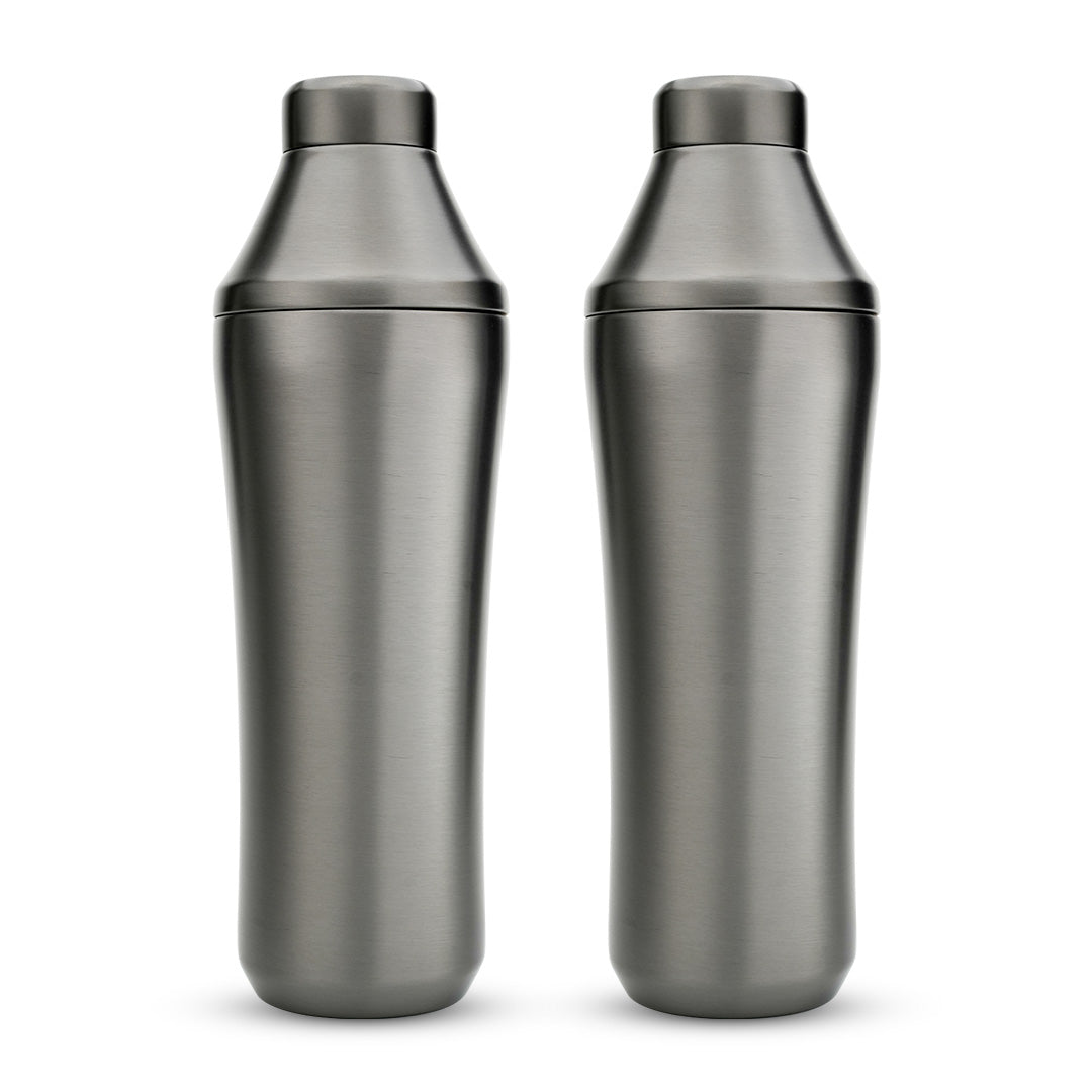 2 x Elevated Craft® Hybrid Cocktail Shakers