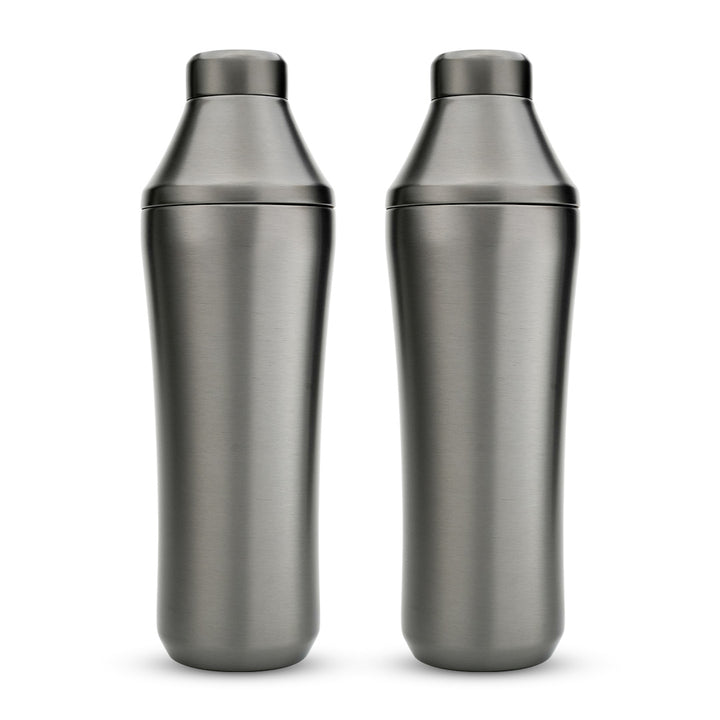 Two Elevated Craft® Hybrid Cocktail Shakers