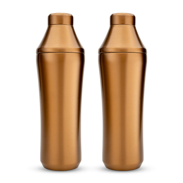 2 x Elevated Craft® Hybrid Cocktail Shakers