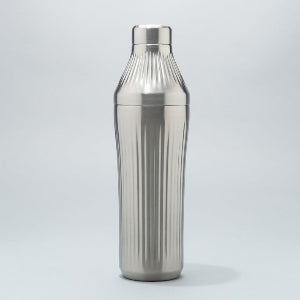 Steel Diamond Edition Hybrid Cocktail Shakers on Grey Background