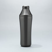 Gunmetal Black Elevated Craft Hybrid Cocktail Shaker