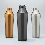 Elevated Craft Essential Edition Hybrid Cocktail Shakers in all three color finishes