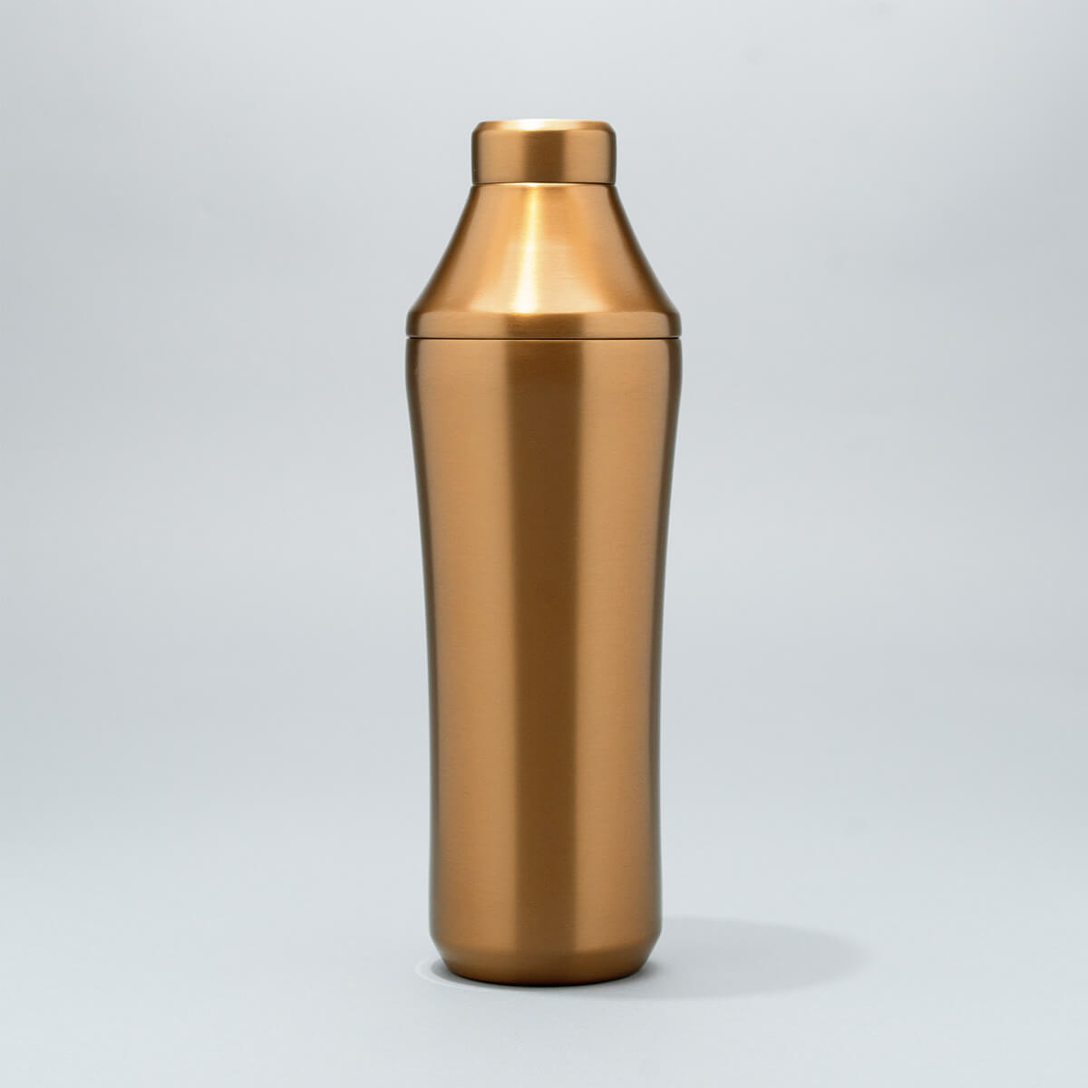 Brushed Copper Elevated Craft Hybrid Cocktail Shaker