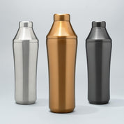 Elevated Craft Essential Edition Hybrid Cocktail Shakers in all three color finishes