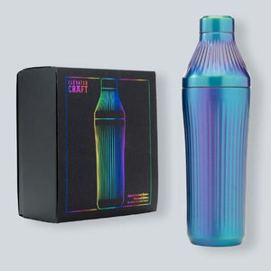 1 x Diamond Edition Cocktail Shaker (Brushed Aurora)