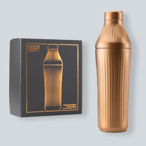 1 x Diamond Edition Cocktail Shaker (Brushed Copper)