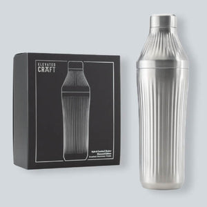1 x Diamond Edition Cocktail Shaker (Brushed Stainless)