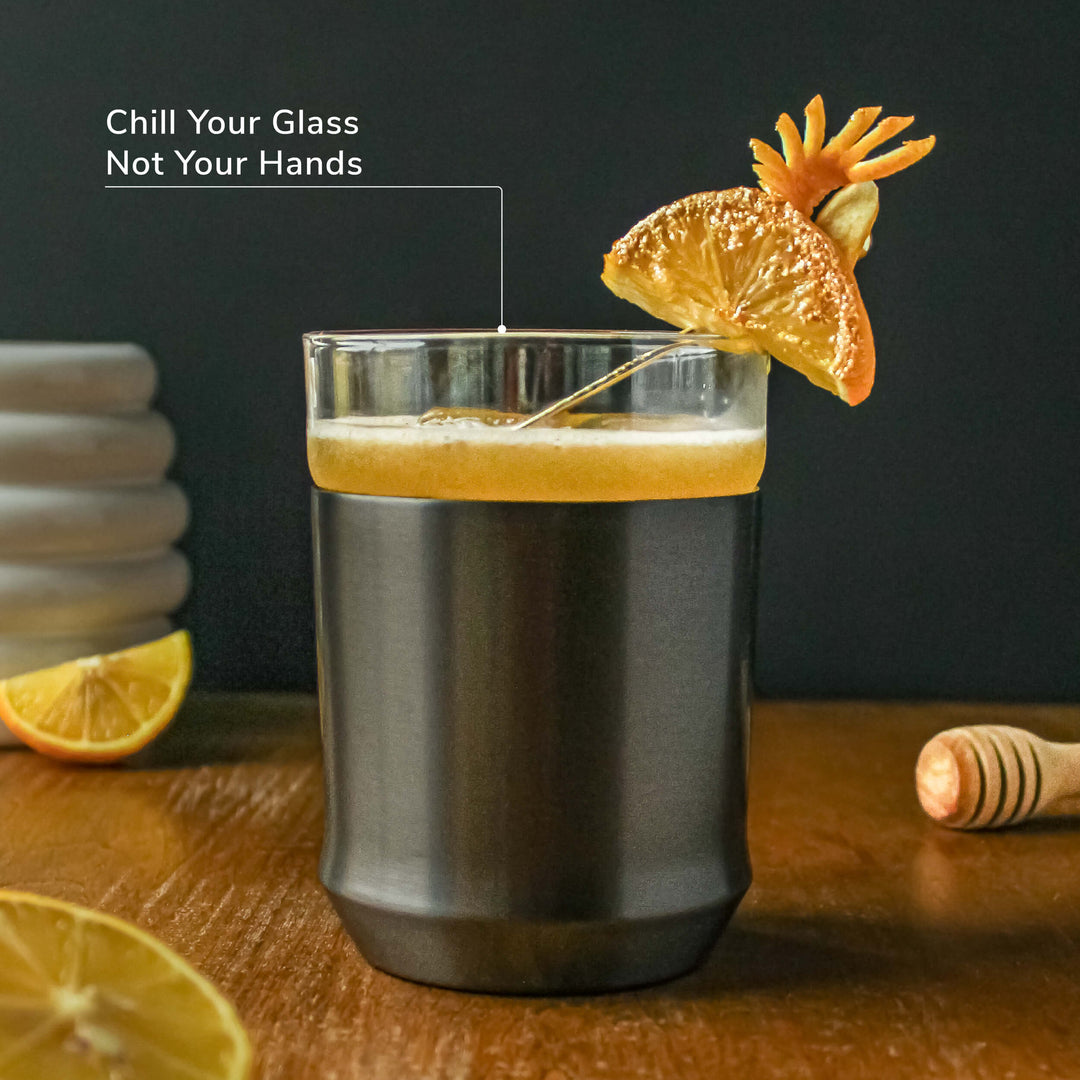 The Hybrid Cocktail Glass
