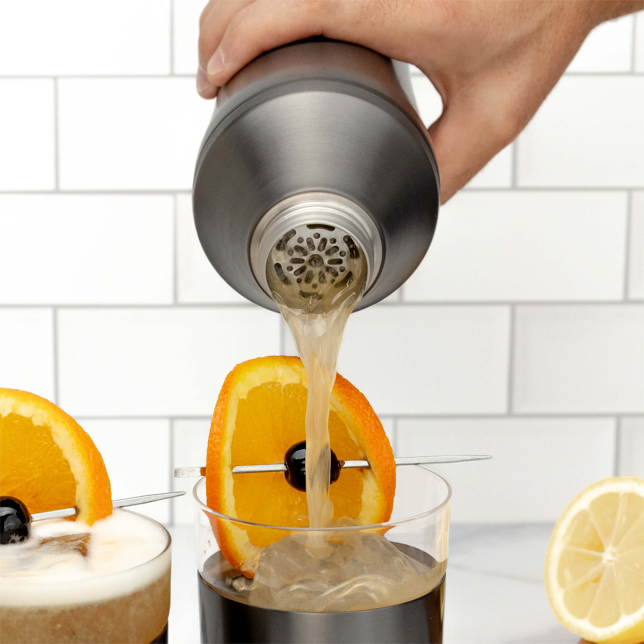 Hybrid Cocktail Shaker - Your Last Cocktail Shaker