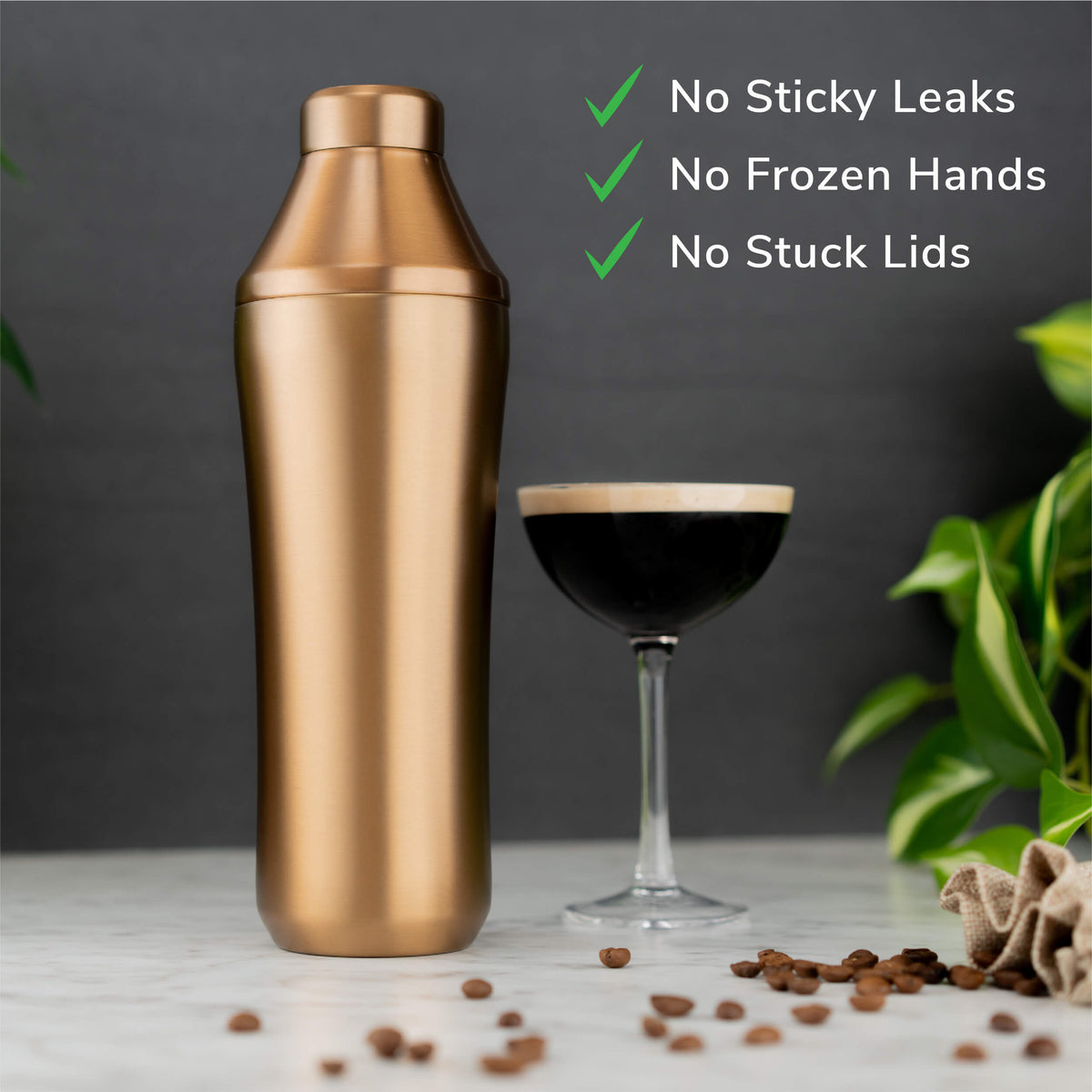 Hybrid Cocktail Shaker - Your Last Cocktail Shaker | Elevated Craft ...