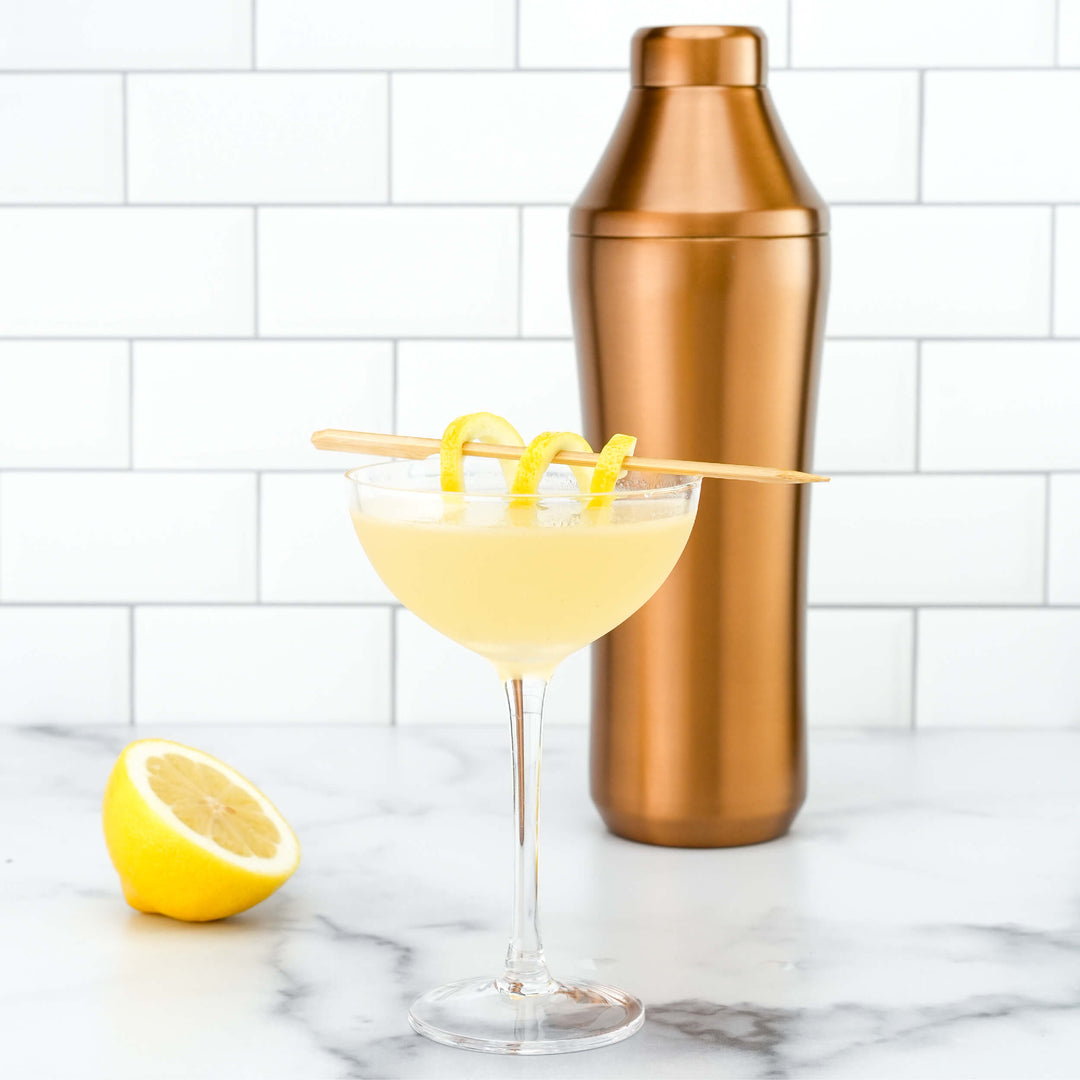 Elevated Craft Hybrid Cocktail Shaker in Copper