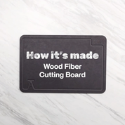 Video showing clips of a cutting board being made with a CNC router. 