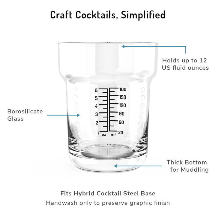 Replacement Cocktail Glass Insert