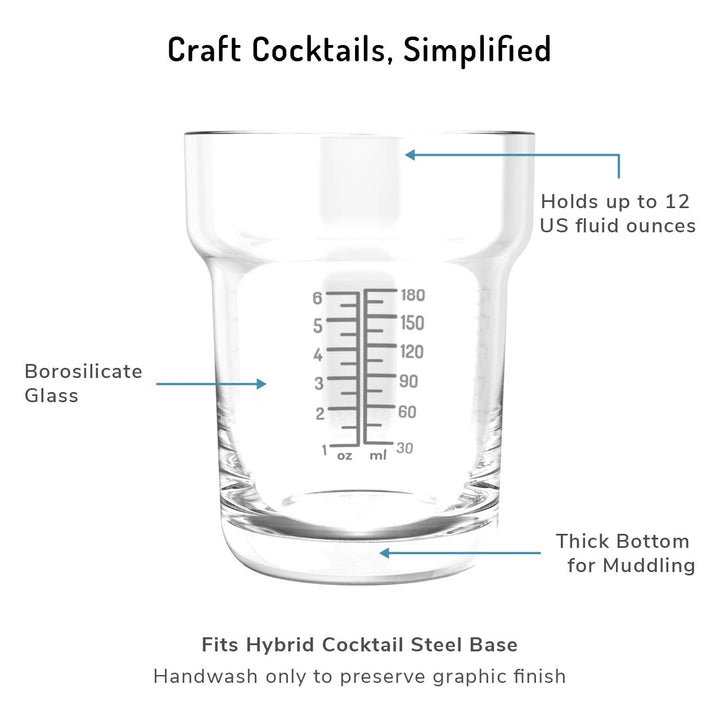 Extra Cocktail Glass Insert