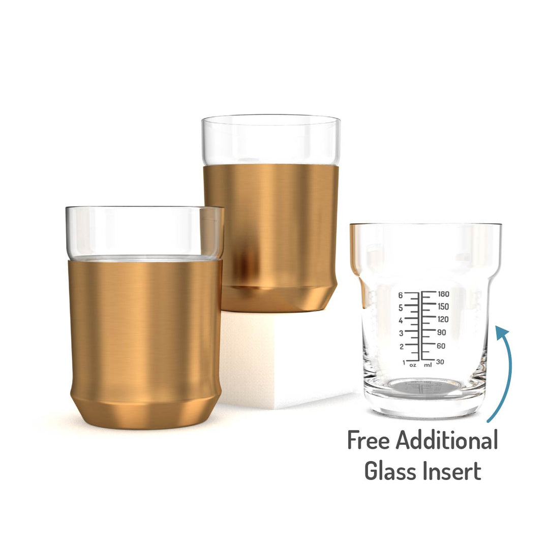 Cocktail Glasses Gift Set (6 oz.) - Set of 4 (Min Qty 1)