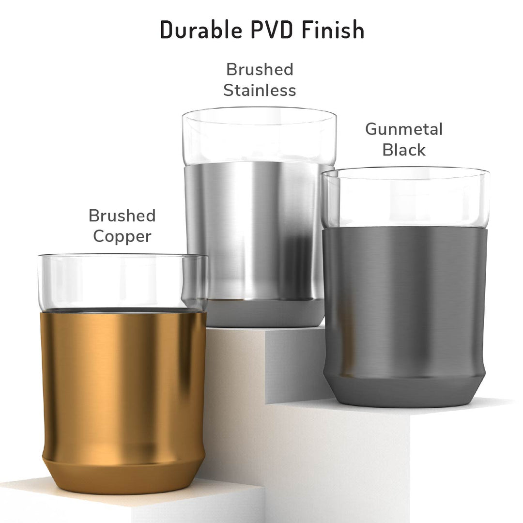 Self-Measuring Cocktail Glasses : Elevated Craft Hybrid Cocktail Glass