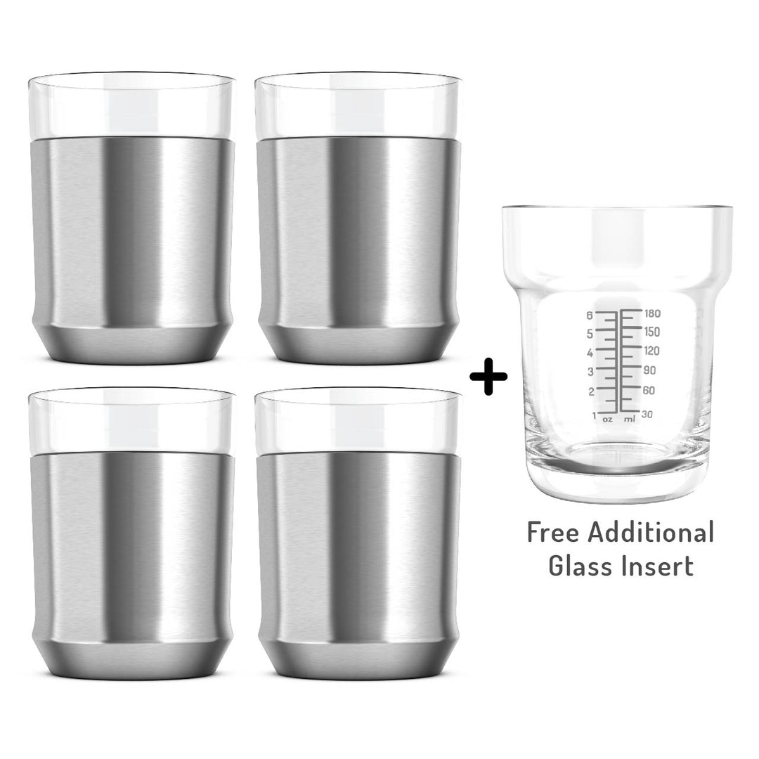 The Hybrid Cocktail Glass Set of 4